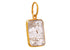 Sterling Silver Handcrafted Golden Rutile Gemstone Pendant, (SP-5624)